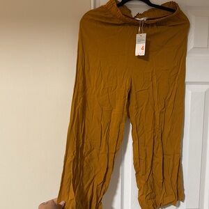 Primark brand NEW mustard women’s pants
